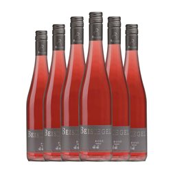 Weingut Beisiegel Traisen Semiseco Rosé — Rosado 75 cl Vino Rosado (Caja de 6 unidades)