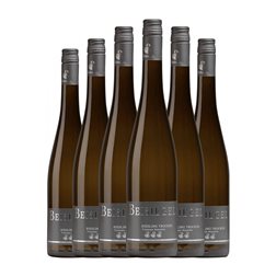 Weingut Beisiegel Traisener Rotenfels Riesling Trocken — Seco 75 cl Vino Blanco (Caja de 6 unidades)