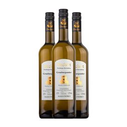 Weingut Deckert Freyburger Herrenberg Pinot Gris Trocken — Seco Saale-Unstrut Kabinett — Cosecha Madura 75 cl Vino Blanco (Caja de 3 unidades)