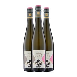 Weingut Jakob Jung Trumpf Riesling Trocken — Seco VDP Gutswein — Vino de Finca 75 cl Vino Blanco (Caja de 3 unidades)