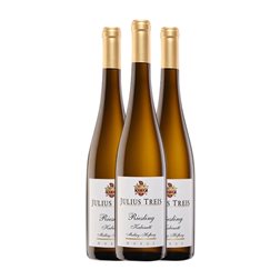 Weingut Julius Treis Reiler Mullay-Hofberg Riesling Mosel Kabinett — Cosecha Madura 75 cl Fruity — Afrutado Vino Blanco (Caja de 3 unidades)