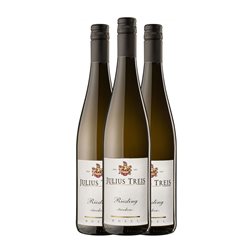 Weingut Julius Treis Riesling Semiseco Mosel 75 cl Vino Blanco (Caja de 3 unidades)