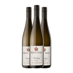 Weingut Julius Treis Riesling Trocken — Seco Mosel 75 cl Vino Blanco (Caja de 3 unidades)