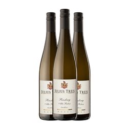 Weingut Julius Treis Riesling Trocken — Seco Mosel Alte Reben — VV Viñas Viejas 75 cl Vino Blanco (Caja de 3 unidades)