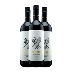 Weingut Karl May Blutsbruder Trocken — Seco Rheinhessen 75 cl Vino Tinto (Caja de 3 unidades)