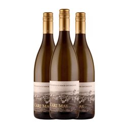 Weingut Karl May Osthofen Pinot Blanco Trocken — Seco Rheinhessen 75 cl Vino Blanco (Caja de 3 unidades)