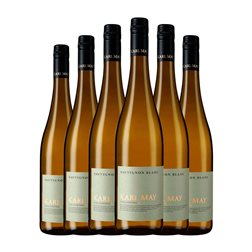 Weingut Karl May Sauvignon Trocken — Seco Rheinhessen 75 cl Vino Blanco (Caja de 6 unidades)