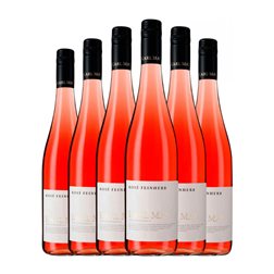 Weingut Karl May Semiseco Rheinhessen Rosé — Rosado 75 cl Vino Rosado (Caja de 6 unidades)