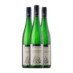 Weingut Kerpen Riesling Mosel Kabinett — Cosecha Madura, Wehlener Sonnenuhr 75 cl Vino Blanco (Caja de 3 unidades)