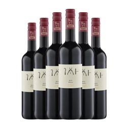 Weingut Kitzer Dreisatz Trocken — Seco Rheinhessen 75 cl Vino Tinto (Caja de 6 unidades)