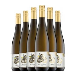 Weingut Leitz Riesling 75 cl Vino Blanco (Caja de 6 unidades)