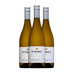 Weingut Schmidt Sauvignon Gris Trocken — Seco Baden 75 cl Vino Blanco (Caja de 3 unidades)