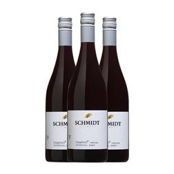 Weingut Schmidt Tamino Cabernet Sauvignon Trocken — Seco Baden Cuvée 75 cl Vino Tinto (Caja de 3 unidades)