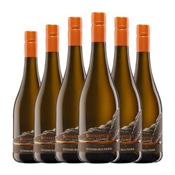 Weingut Schmitges Pinot Blanco Trocken — Seco Mosel 75 cl Vino Blanco (Caja de 6 unidades)