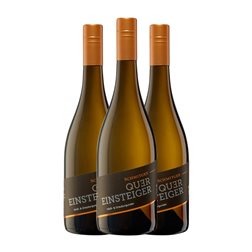 Weingut Schmitges Quereinsteiger Trocken — Seco Mosel 75 cl Vino Blanco (Caja de 3 unidades)