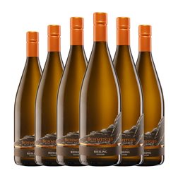 Weingut Schmitges Riesling Semiseco Mosel 1 L Vino Blanco (Caja de 6 unidades)