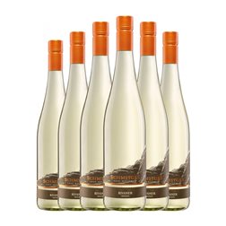 Weingut Schmitges Rivaner Trocken — Seco Mosel 75 cl Vino Blanco (Caja de 6 unidades)