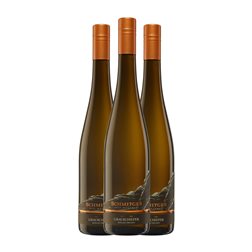 Weingut Schmitges Urgestein Riesling Trocken — Seco Mosel Kabinett — Cosecha Madura 75 cl Vino Blanco (Caja de 3 unidades)