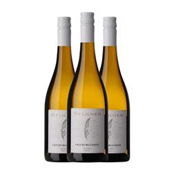 Weingut Studier Pinot Gris Trocken — Seco Pfälz 75 cl Vino Blanco (Caja de 3 unidades)