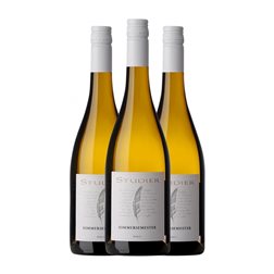 Weingut Studier Sommersemester Semiseco Pfälz Cuvée 75 cl Vino Blanco (Caja de 3 unidades)