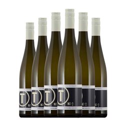Weingut Tina Pfaffmann Nº 9 Riesling Trocken — Seco Pfälz 75 cl Vino Blanco (Caja de 6 unidades)