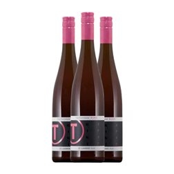 Weingut Tina Pfaffmann Saint Laurent Trocken — Seco Pfälz Rosé — Rosado 75 cl Vino Rosado (Caja de 3 unidades)
