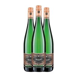 Weingüter Geheimrat J. Wegeler Bernkastel Slate Riesling Trocken — Seco Mosel 75 cl Vino Blanco (Caja de 3 unidades)
