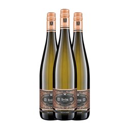 Weingüter Geheimrat J. Wegeler Charta Riesling Trocken — Seco Rheingau 75 cl Vino Blanco (Caja de 3 unidades)