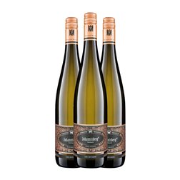 Weingüter Geheimrat J. Wegeler Johannisberg Riesling Semiseco Rheingau 75 cl Vino Blanco (Caja de 3 unidades)