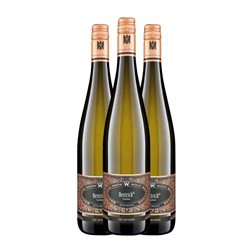 Weingüter Geheimrat J. Wegeler Oestricher Riesling Trocken — Seco Rheingau 75 cl Vino Blanco (Caja de 3 unidades)