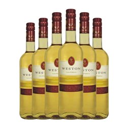 Westen Estate Weston Chardonnay 75 cl Vino Blanco (Caja de 6 unidades)