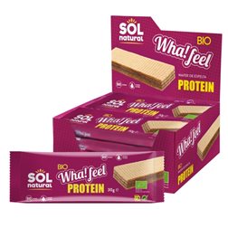 Whafeel Snack spelled Protein Bio 20x30g Sun Natural