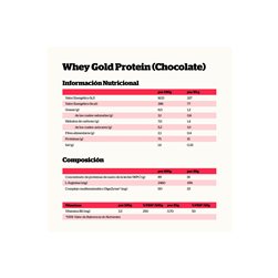 Whey Gold Protein Chocolate 500g NutriSport