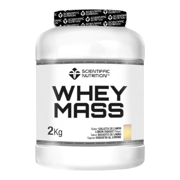 Whey Mass 50/50 Digezyme® 2 Kg-izquierda