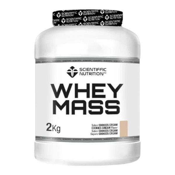 Whey Mass 50/50 Digezyme® 2 Kg-lateral