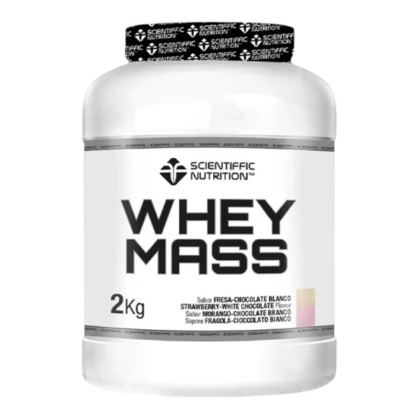 Whey Mass 50/50 Digezyme® 2 Kg-trasera