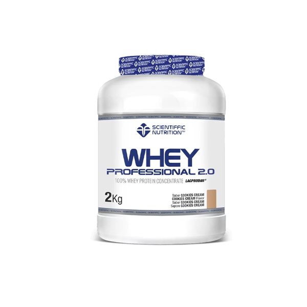 Whey Professional 2.0 2 Kg-lateral