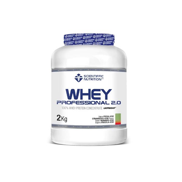 Whey Professional 2.0 2 Kg-trasera