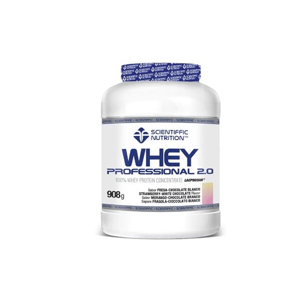 Whey Professional 2.0 908 Gr-izquierda