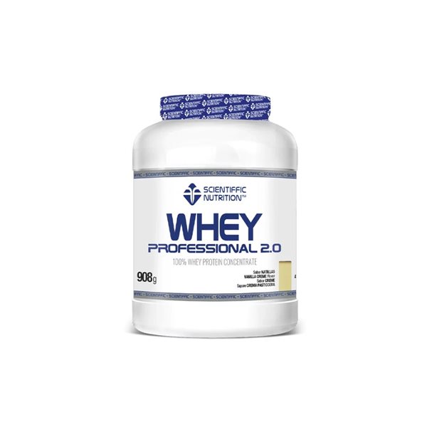 Whey Professional 2.0 908 Gr-lateral