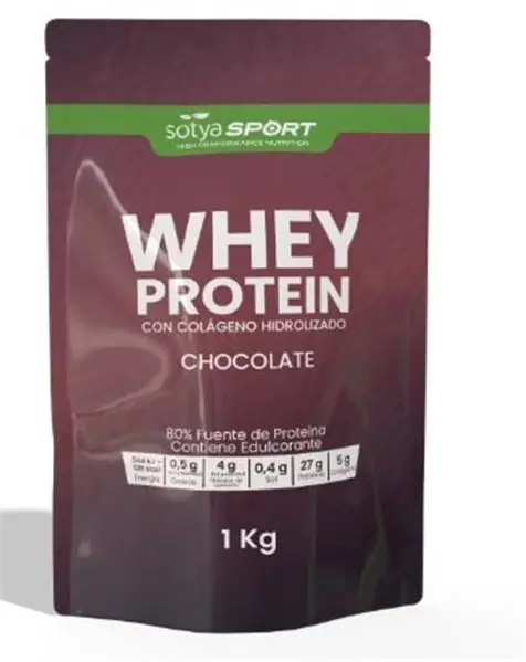 WHEY PROTEIN CHOCOLATE 1 KG DOY PACK