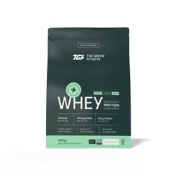 Protéine de lactosérum concentrée non aromatisée Bio 900g TGA