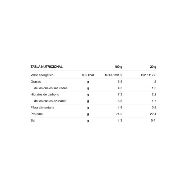 Boisson protéinée à base de lactosérum 1 kg-lateral