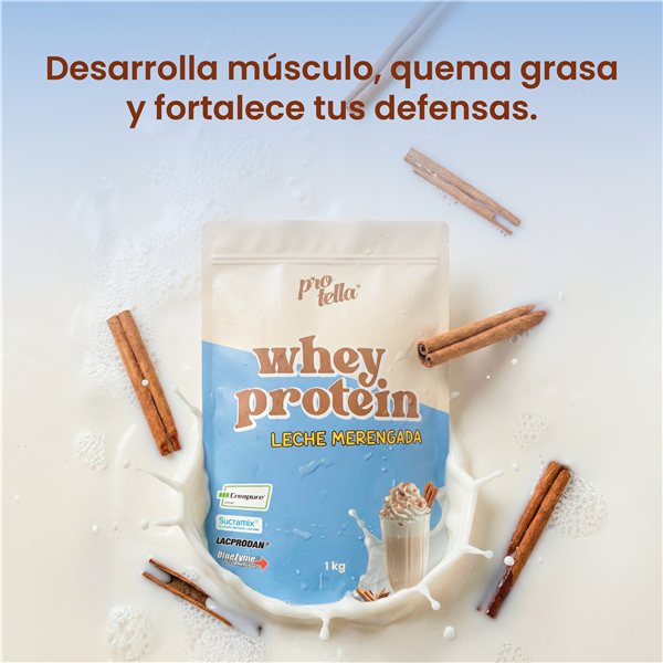 Molkenprotein Milchshake 1kg-izquierda