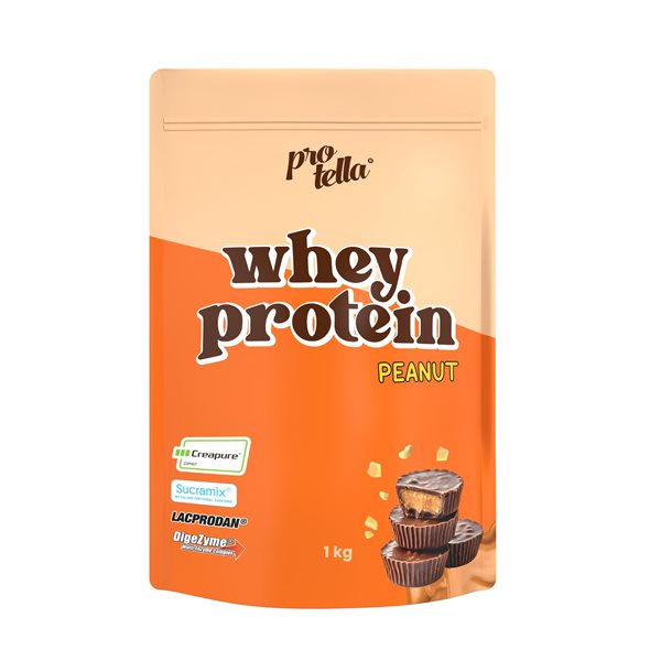 Whey Protein Peanut 1kg-lateral