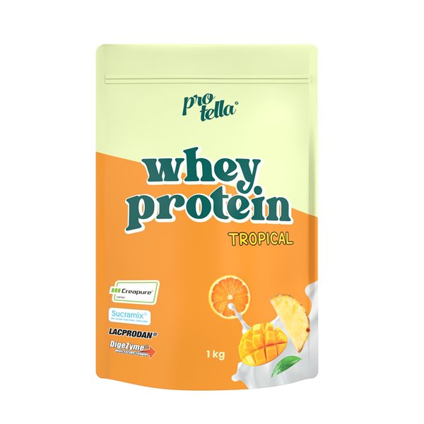 Whey Protein Tropical 1kg-lateral