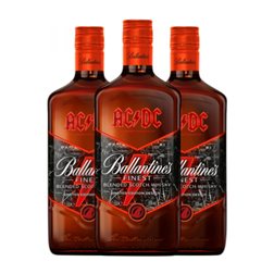 Whisky Blended Ballantine's AC-DC Speyside 1 L (Caja de 3 unidades)