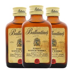 Whisky Blended Ballantine's Botellín Miniatura 5 cl (Caja de 3 unidades)