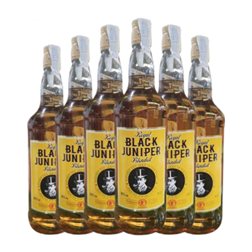 Whisky Blended Black Juniper Escocia 70 cl (Caja de 6 unidades)