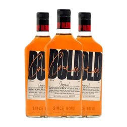Whisky Blended Bold Crew 70 cl (Caja de 3 unidades)